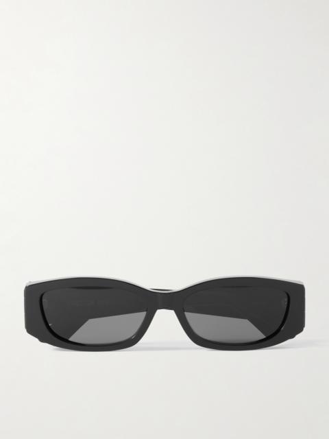 Dior Diorgraphique S1i Rectangular-frame Acetate Sunglasses
