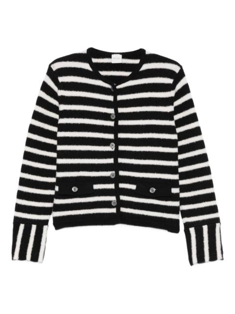 Paul Smith striped pocket cardigan