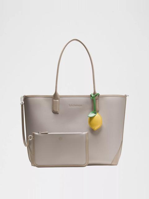 lululemon Classic Tote Bag 14L *Textured Leather Alternative