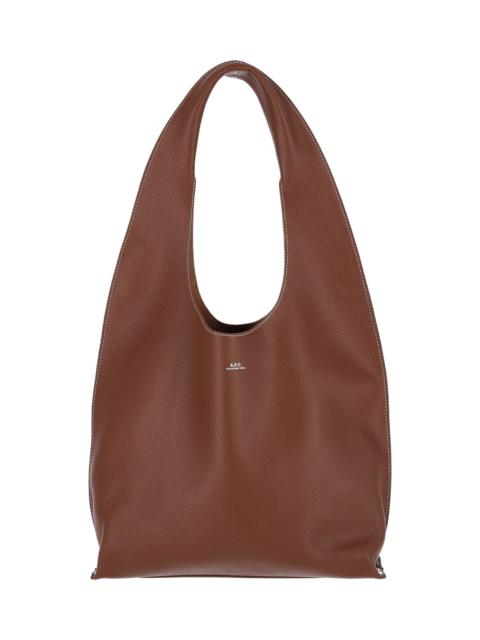 A.P.C. SHOULDER BAG “LE NEIGE”
