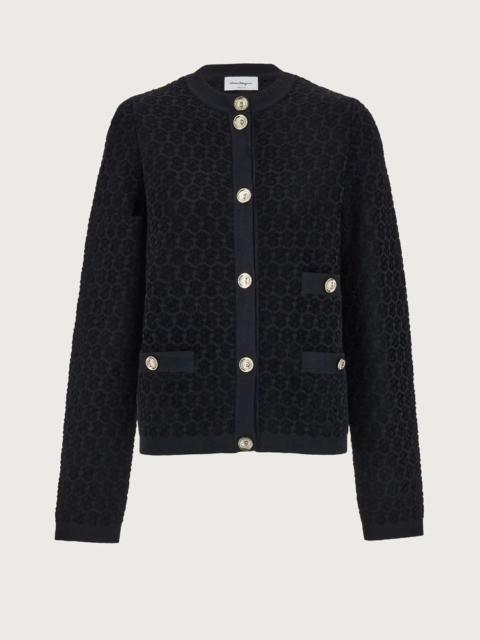 FERRAGAMO GANCIO S JACKET