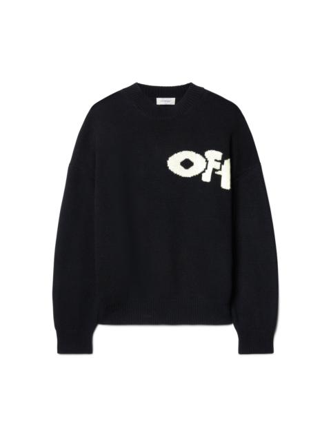 Wo Intarsio Shared Logo Crewn
