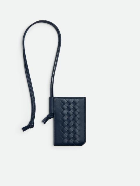 Bottega Veneta Intrecciato Piccolo Badge Holder