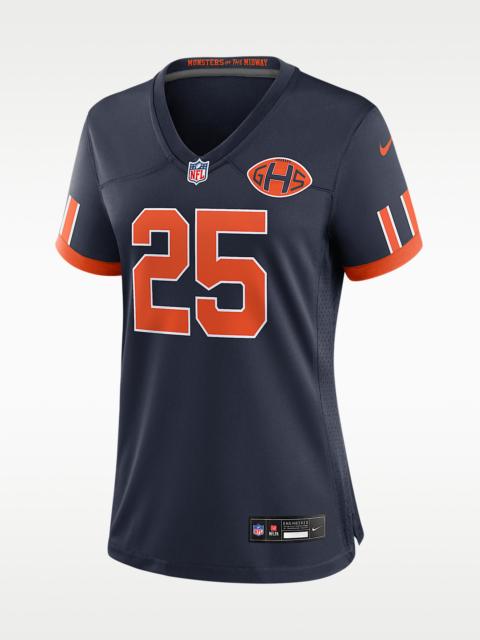 Nike Kyle Monangai Chicago Bears Rivalries Collection Women's Nike NFL Game Jersey