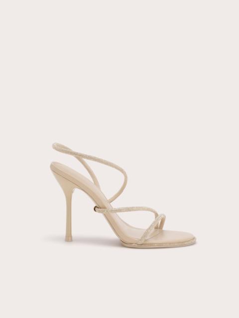 Cult Gaia CANDACE RHINESTONE SANDAL