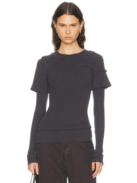 AGOLDE Harlon Top
