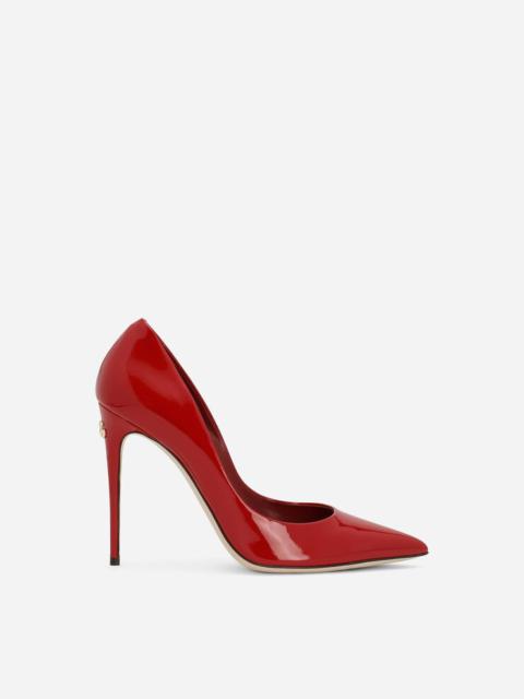 Dolce & Gabbana Patent leather pumps