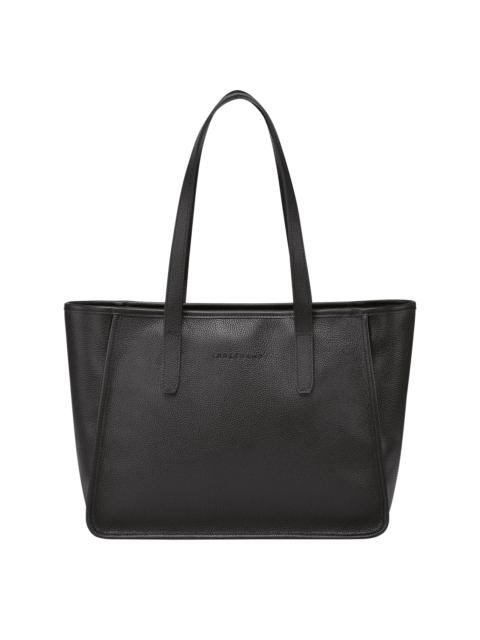 Longchamp Le Foulonné L Tote bag Black - Leather