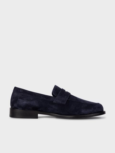 Suede 'Domingo' Loafers