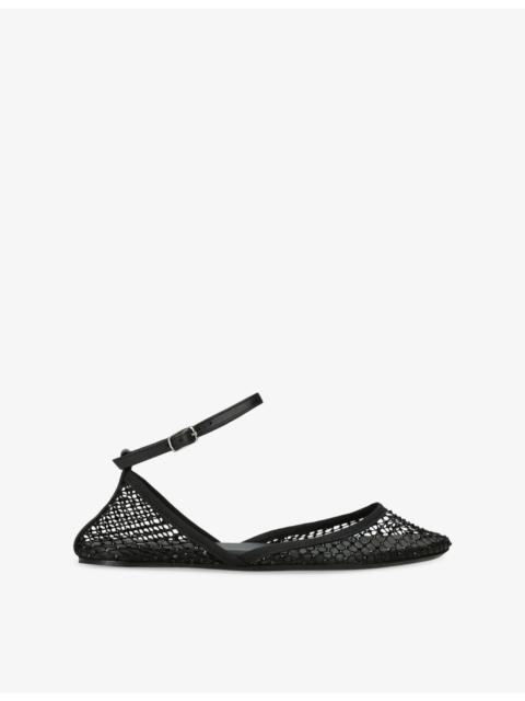 CHRISTOPHER ESBER Minette Mesh Ballet Flats