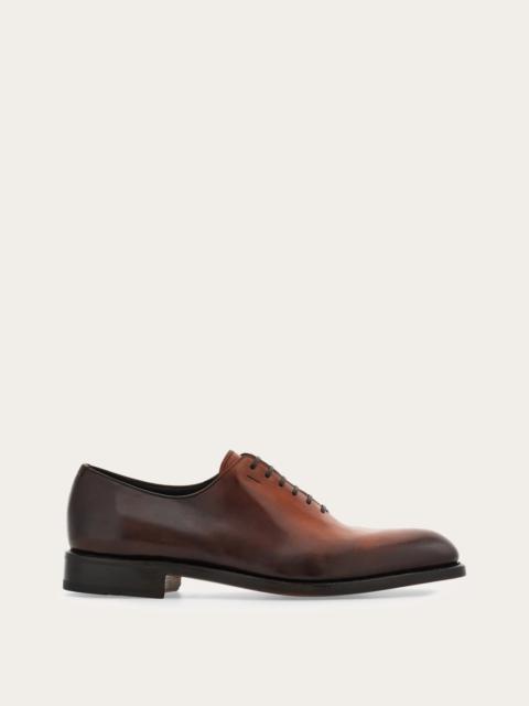 FERRAGAMO Tramezza plain toe Oxford