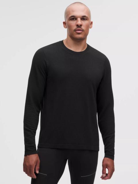 lululemon Fast and Free Wool-Blend Long-Sleeve Shirt