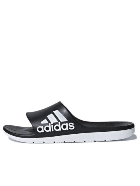 adidas adidas Aqualette Cloudfoam Slippers 'Black White' CM7928