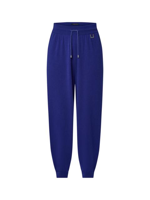 Louis Vuitton Cashmere Jogging Pants
