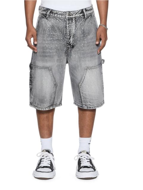 Ksubi MAXX OPERATOR SHORT KONKRETE CRYSTAL