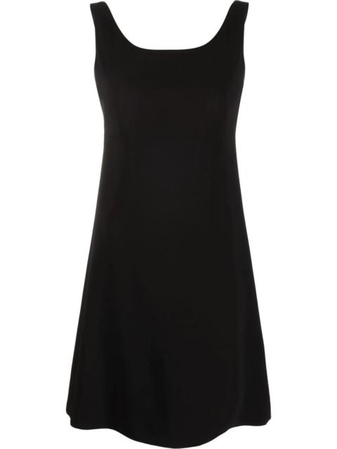 Moschino scoop-neck sleeveless dress