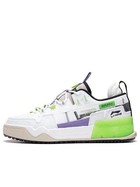 Li-Ning Li-Ning CF Flash Star 1.5 'White Green Purple' AGCS057-2