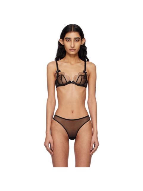 Agent Provocateur Black & Pink Lorna Bra