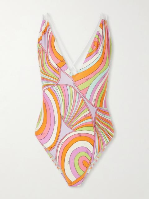 PUCCI Printed One-piece