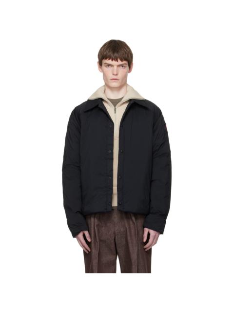 Canada Goose Black Lodge Down Coach Jacket