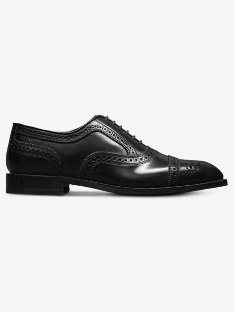 ALLEN EDMONDS Strand Shell Cordovan Cap-toe Oxford Dress Shoe