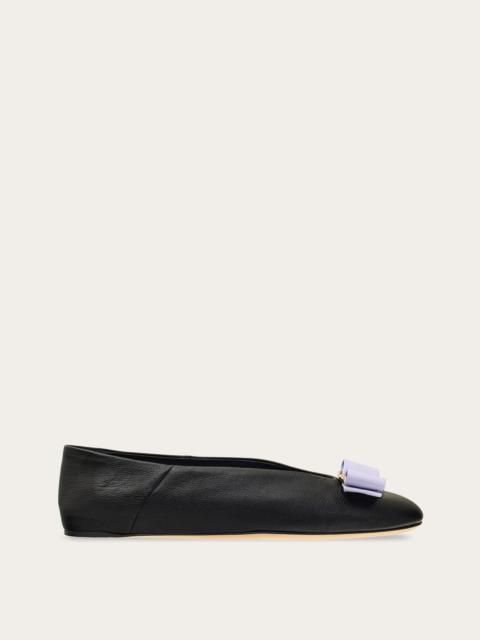 FERRAGAMO Vara bow ballet flat