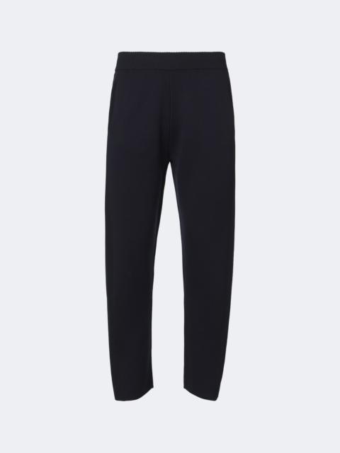 Berluti Wool and silk straight pants