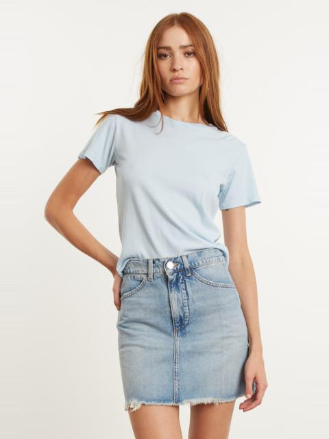 BABY BLUE COTTON BABY TEE