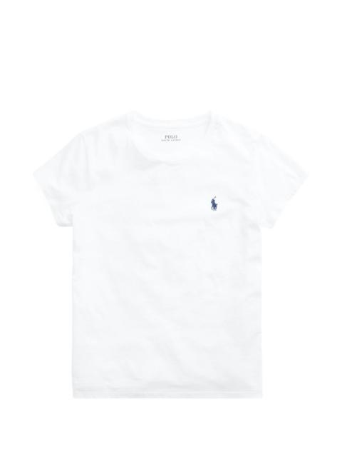 Polo Ralph Lauren logo-embroidered T-shirt