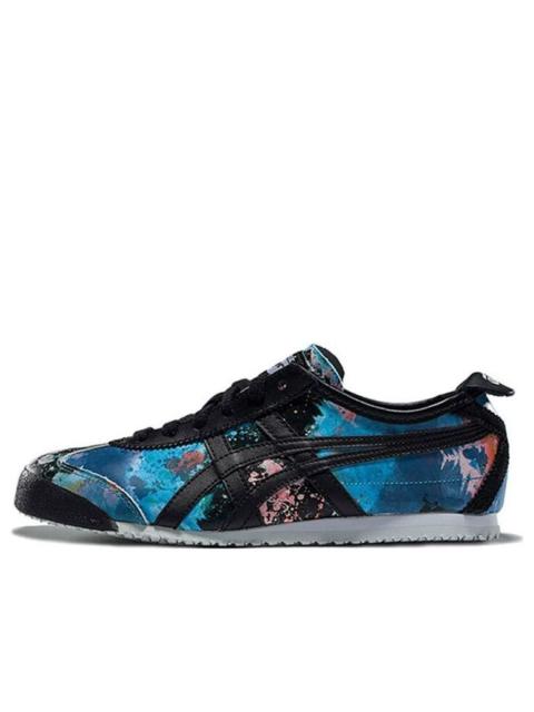 Onitsuka Tiger (WMNS) Onitsuka Tiger Mexico 66 Sneakers 'Blue' D674L-9090