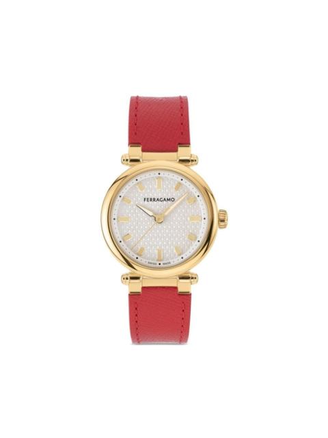 FERRAGAMO Softy quartz 30mm