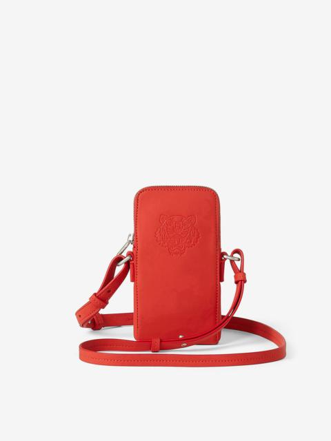 KENZO Preppy Tiger crossbody phone case