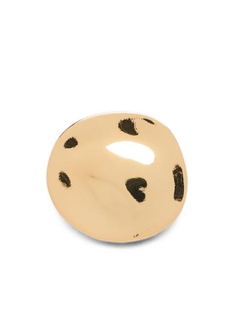 Plan C round-shape brooch