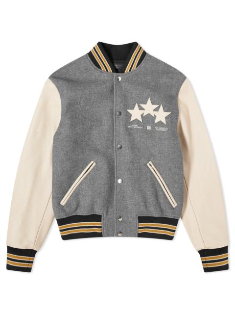 AMIRI AMIRI Oversized Stars Varsity Jacket