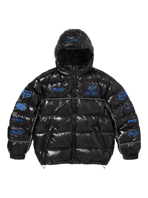 Supreme x Fox Racing® logo-patch jacket