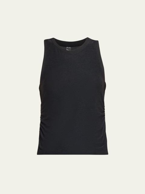 BEYOND YOGA Featherweight Your Fit Shirred Tank Top