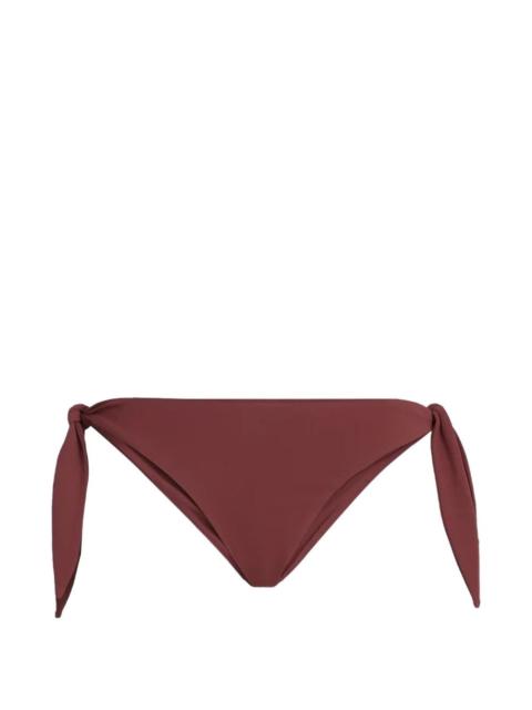 Brunello Cucinelli tie-side bikini bottom