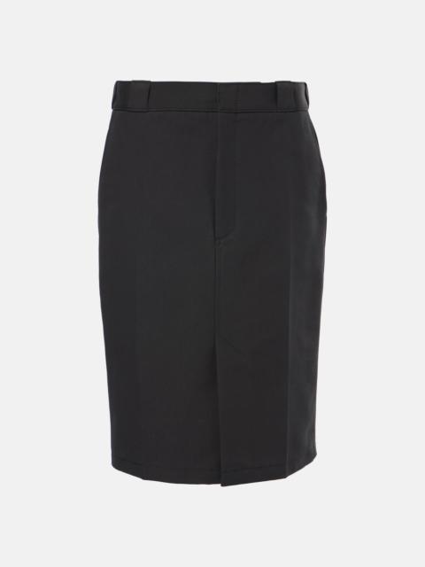 Tod's Cotton midi skirt