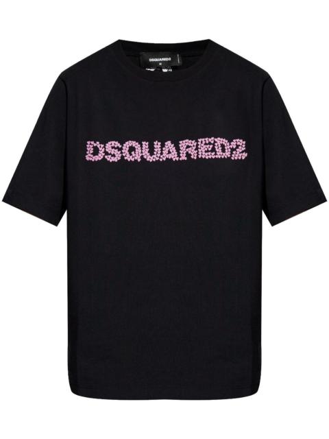 DSQUARED2 embroidered-logo t-shirt