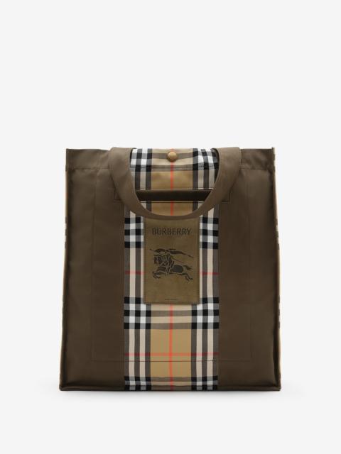 Burberry Check Trench Tote​