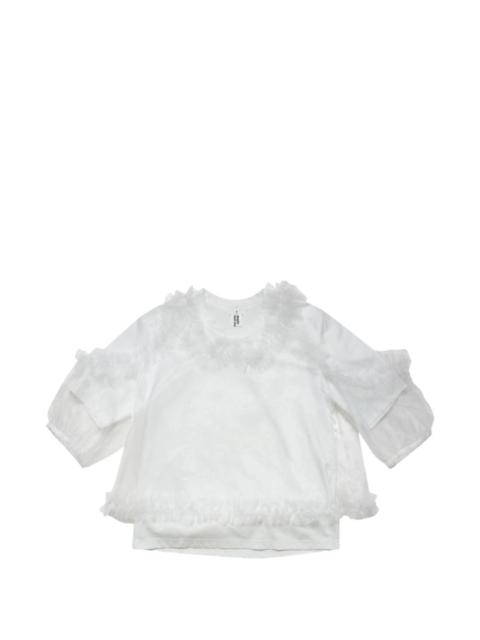 Noir Kei Ninomiya ruffled blouse