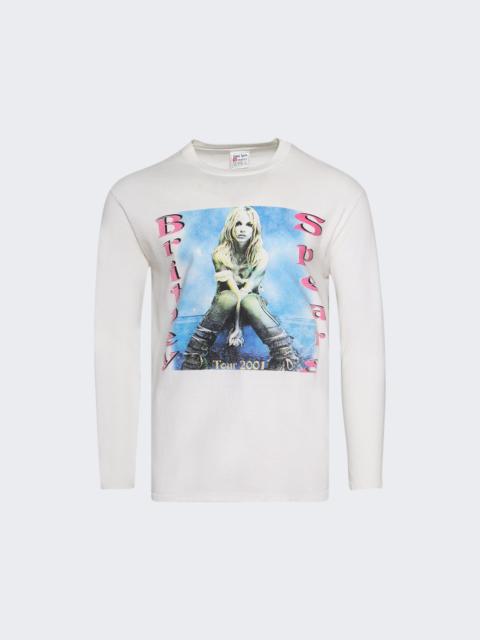 EARTHLING VIP Britney Spears Vintage Long Sleeve Tee Britney Spears