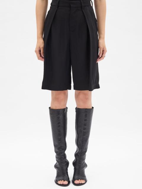 Ukje Wide Leg Pleated Shorts