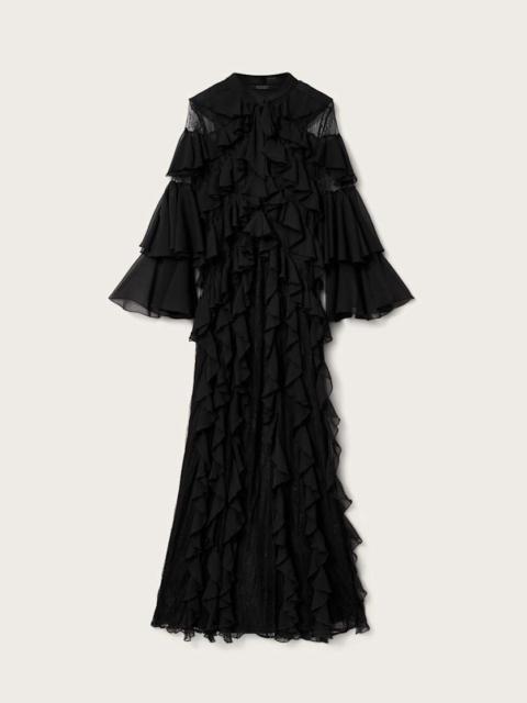 ALLSAINTS AMBI LACE MAXI DRESS