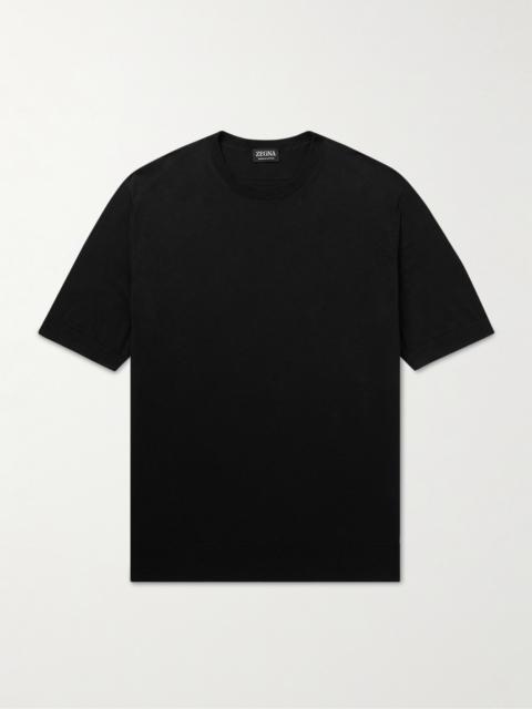 ZEGNA Slim-Fit Cotton T-Shirt