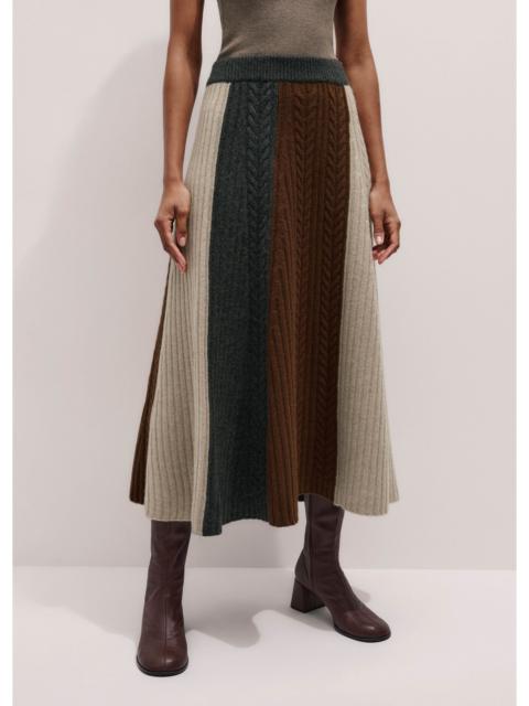 ME+EM Cable Maxi Skirt