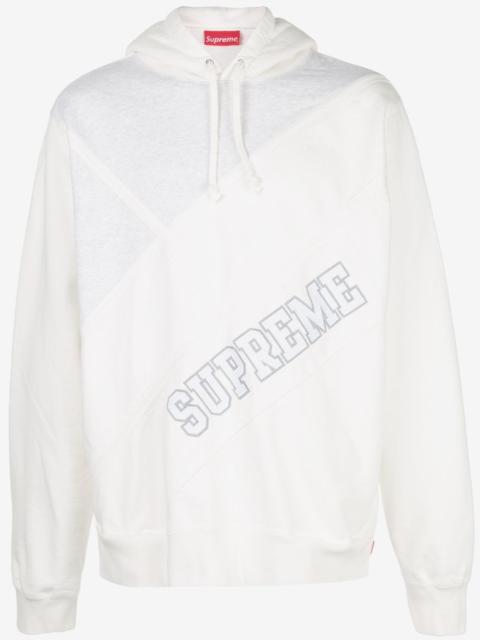 Supreme logo print hoodie