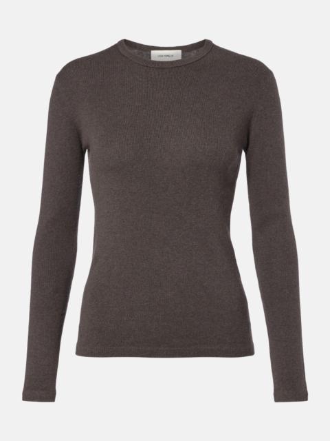 LISA YANG Vivian cotton and cashmere sweater