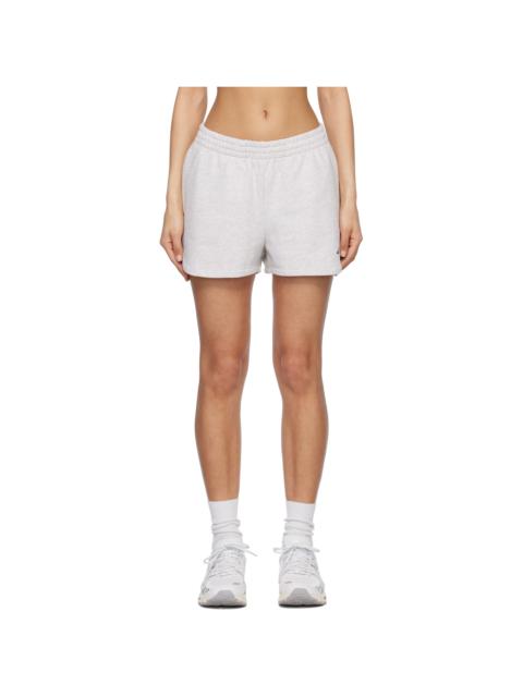 A.P.C. Gray ASICS Edition Rain Shorts