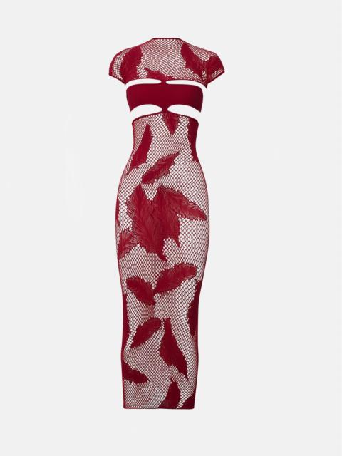 POSTER GIRL JA'MIE DRESS RED